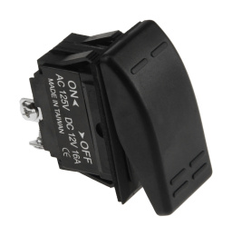 Переключатель двухпозиционный ON-OFF 12 В/16А 4Р (AES111852)